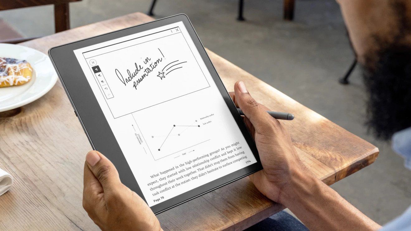 Amazon Kindle Scribe