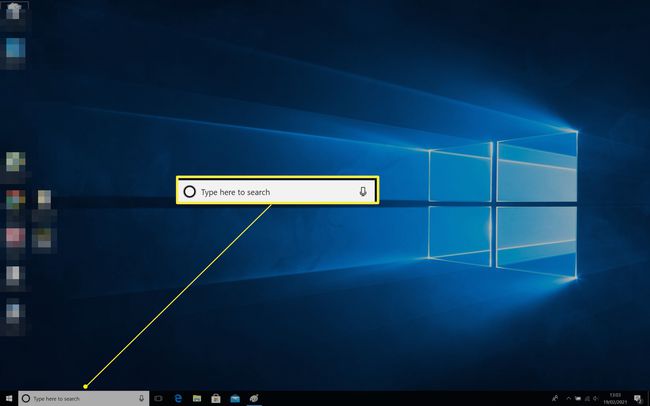 Windows 10 Search Bar