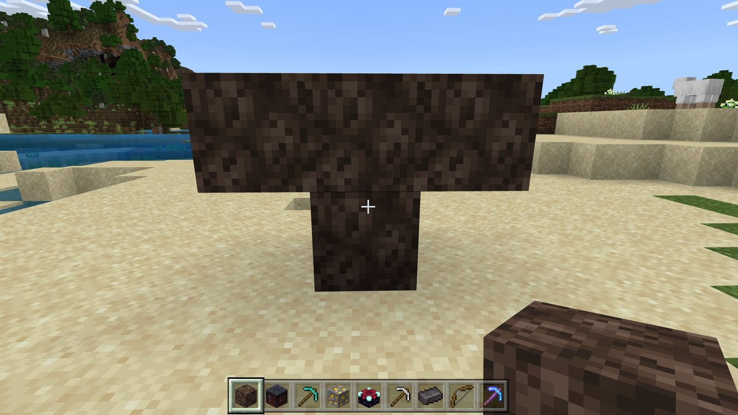 Summon alter for Wither in Minecraft