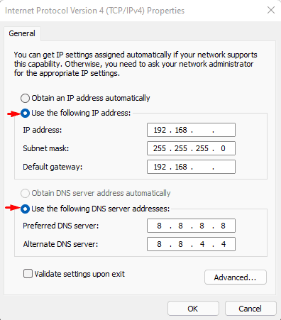 ipv4 address