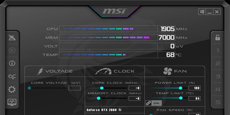 msi afterburner