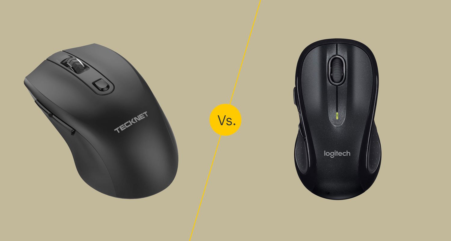 Optical vs Laser Mouse