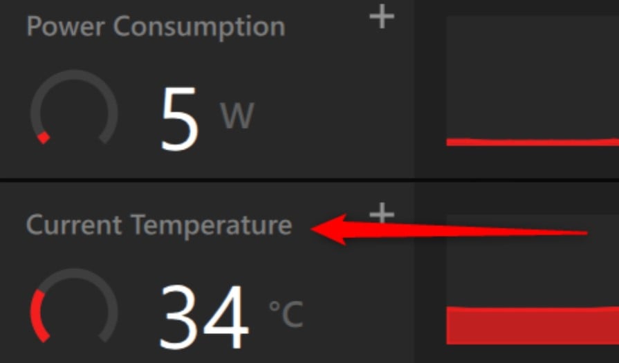 current temp amd