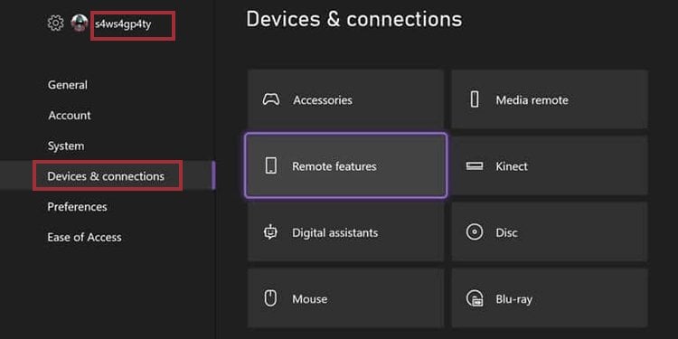 devices and connections