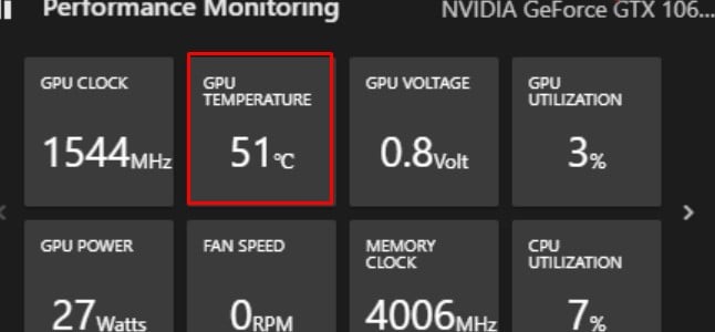 gpu temp geforce