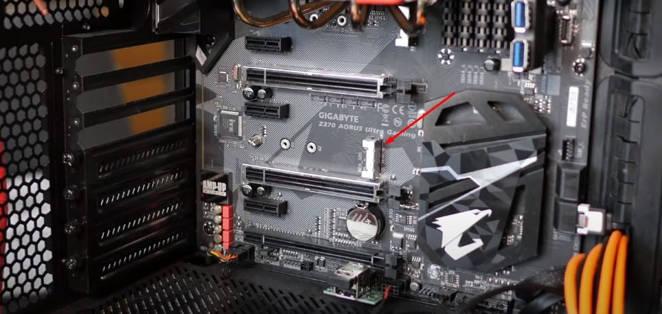 PCIe slot