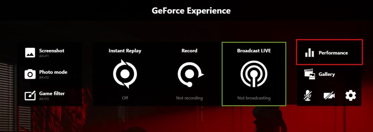 performance geforce