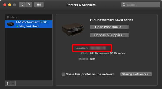 printer-ip-mac