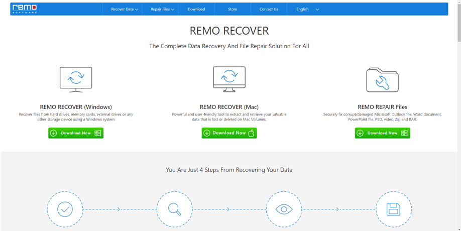 remo recover