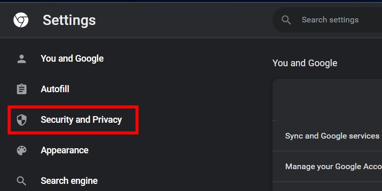 security and privacy