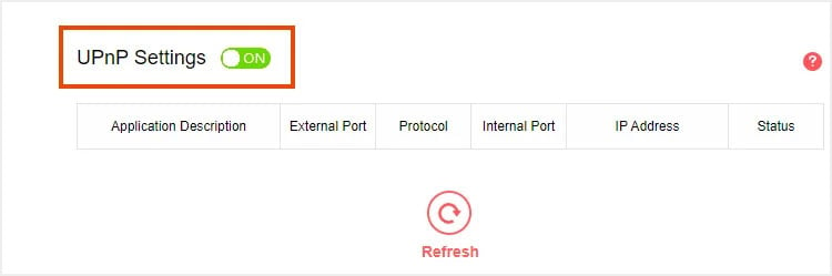 upnp-settings