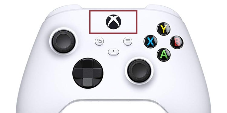 xbox button