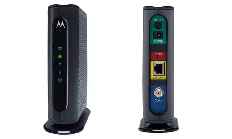 Motorola MB7420 - Router Modem Compatibility