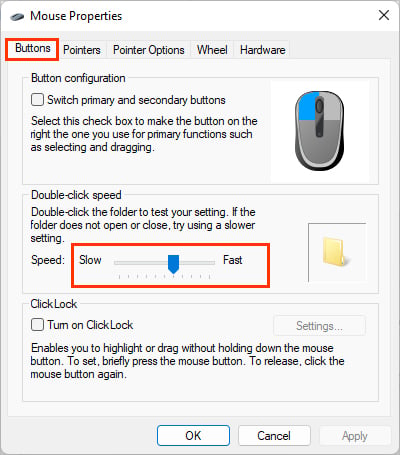 Adjust-Double-click-Speed-Mouse