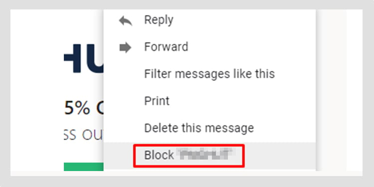 BlockSenderGmail