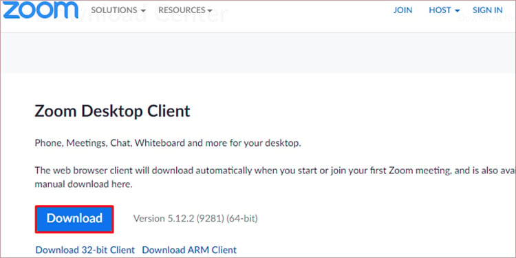 Click-on-Download-for-zoom-client