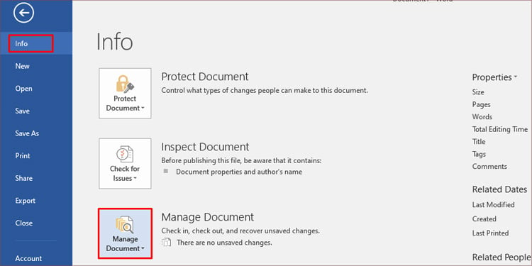 Click-on-Manage-Document