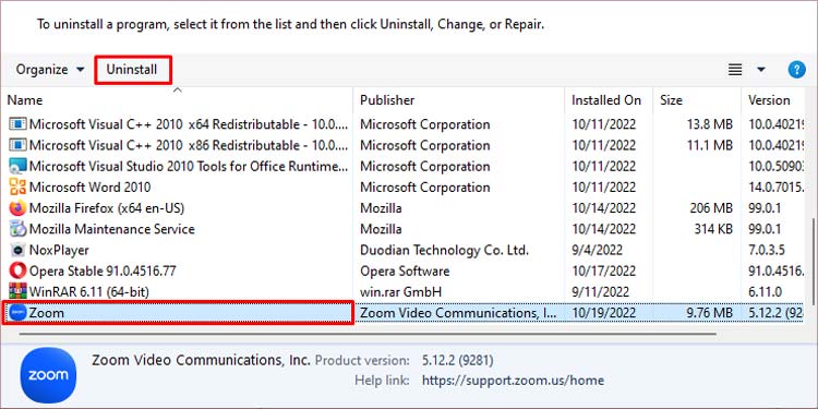 Click-on-uninstall-for-zoom