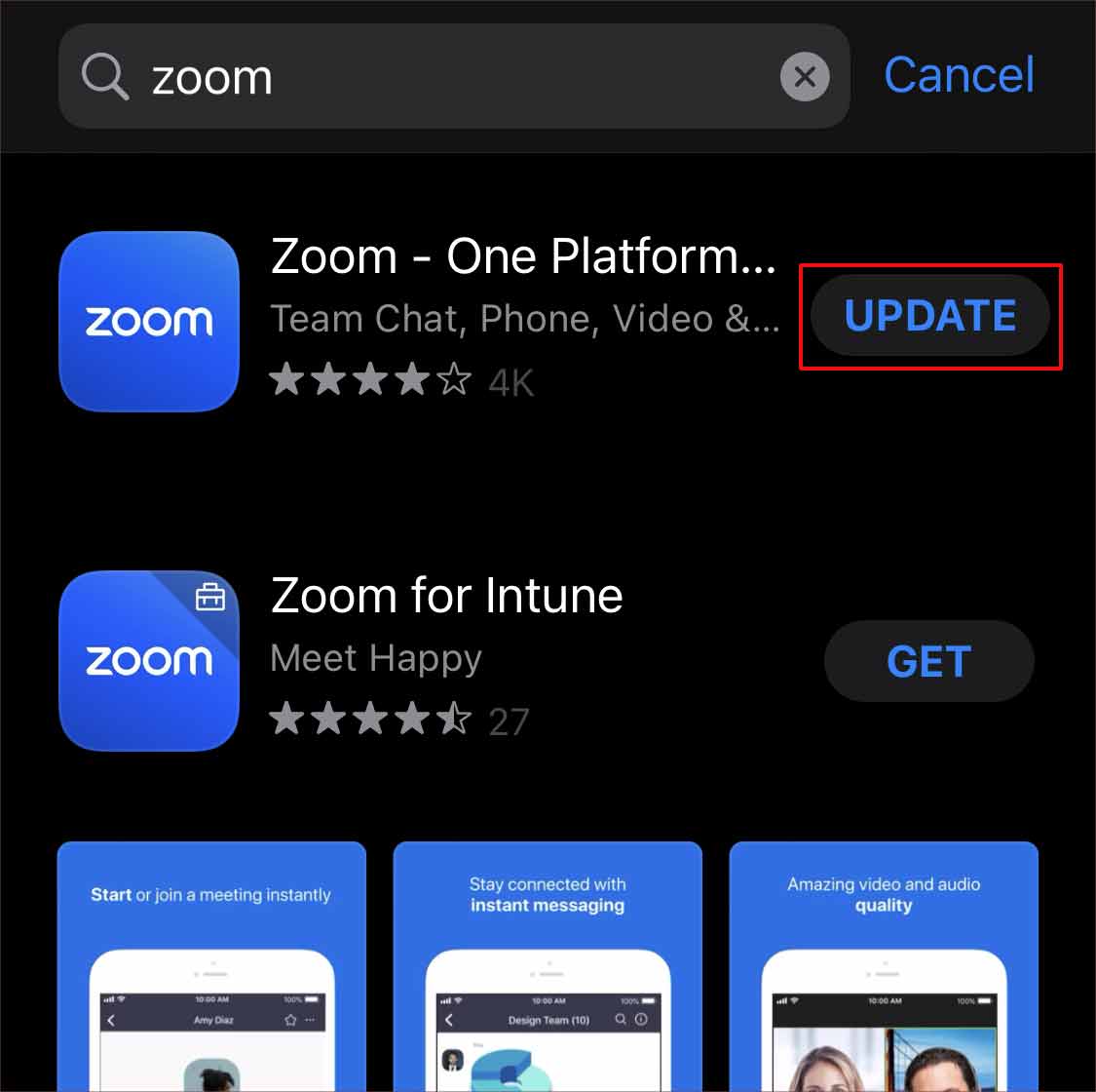 Click-on-update-for-zoom