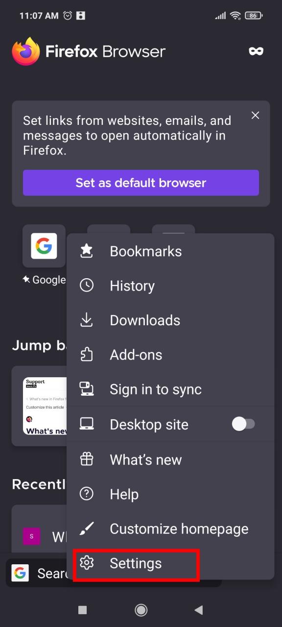 FirefoxMobileSettings