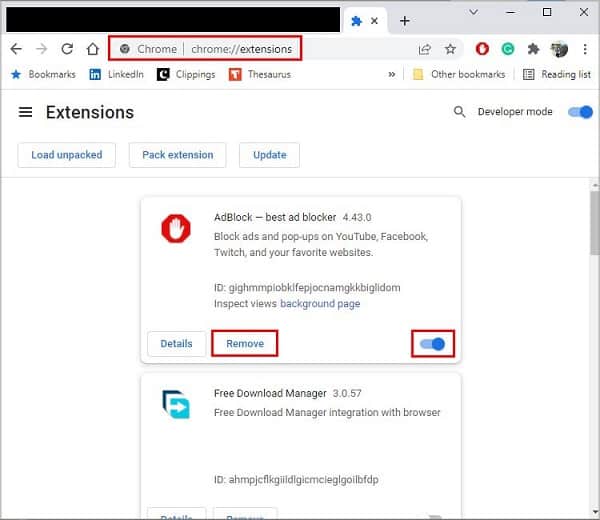 Google-Chrome-Disable-Extensions