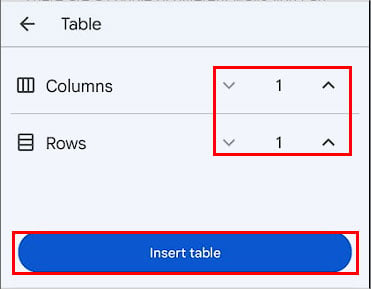 Google-Docs-Mobile-Insert-table-Textbox