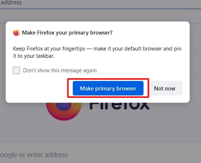 MakeFirefoxPrimaryBrowser