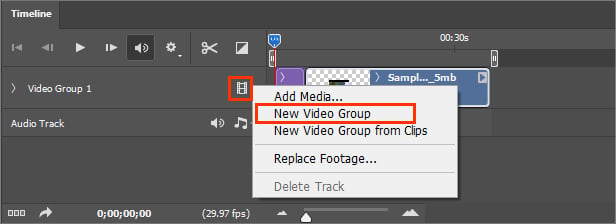 New-Video-Group-Photoshop