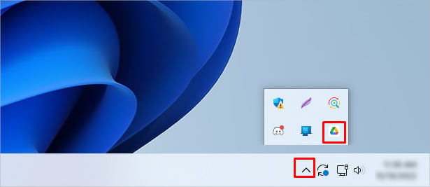 Open-Google-Drive-Desktop-from-taskbar-Windows