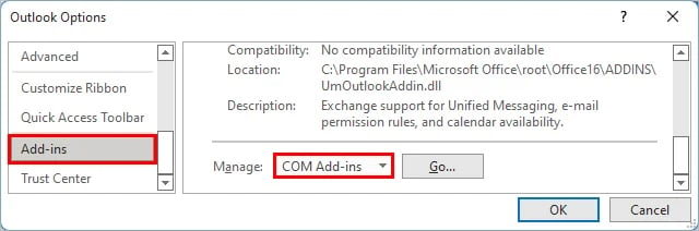 Outlook-COM-add-ins