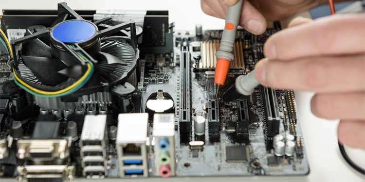 Repaitring a Motherboard