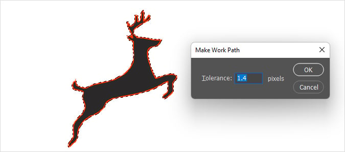 Set-tolerance-value-Photoshop