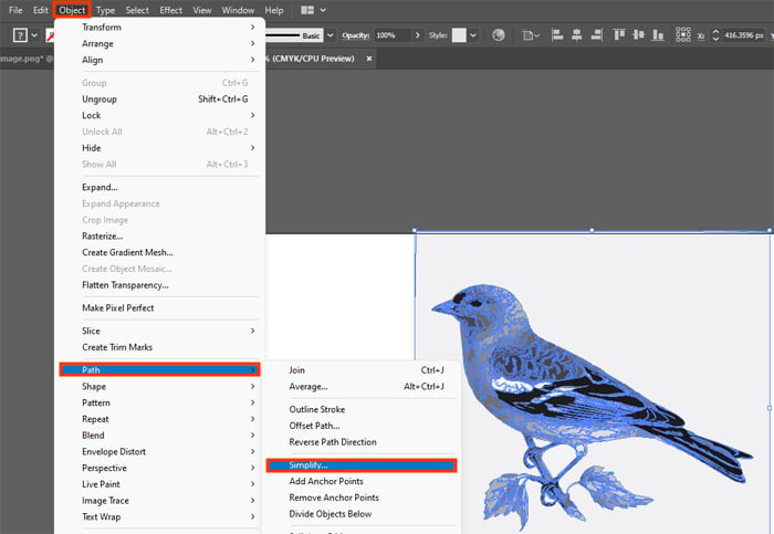 Simplify-image-image-tracing