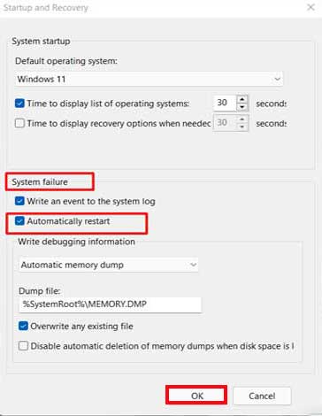 System-Failure,-Automatic-Restart