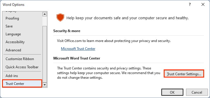 Trust-Center-Settings-Microsoft-Word