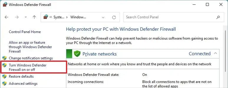 Turn-Windows-Firewall-on-or-off-control-panel