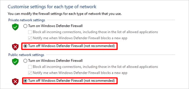 Turn-off-antivirus-and-windows-firewall