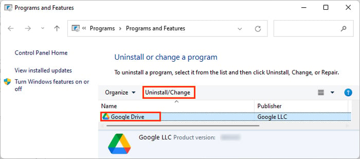 Uninstall-Google-Drive-for-Desktop-Windows