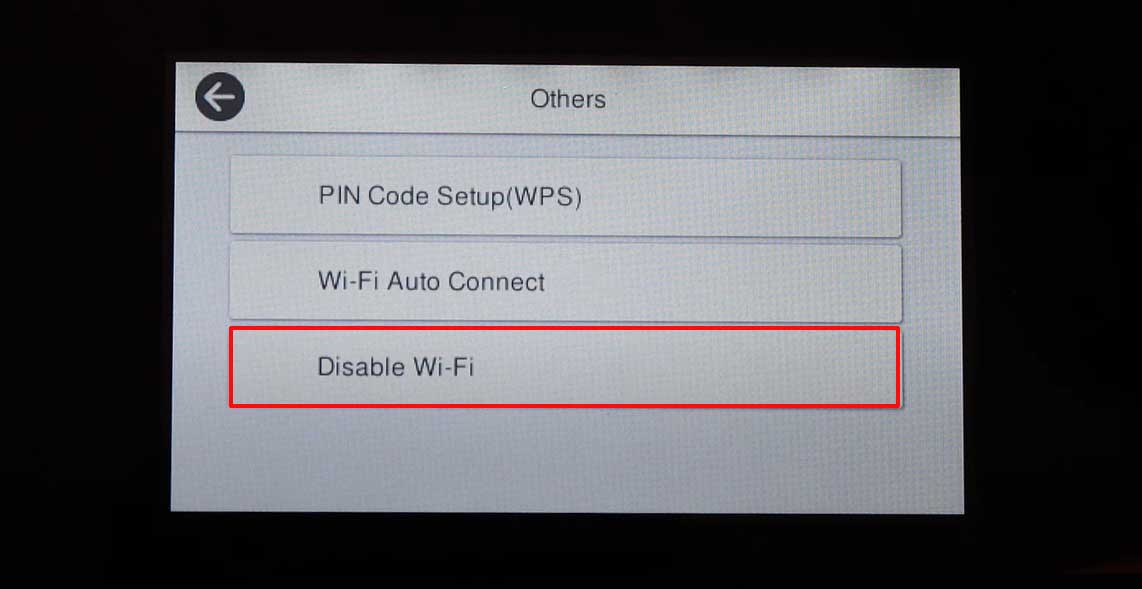 WiFi-Disable-on-Printers