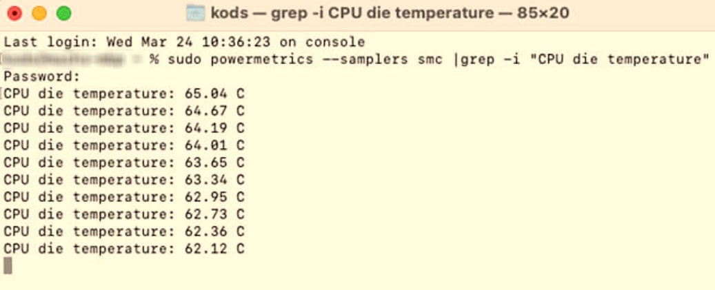 cpu temp mac