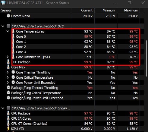 cpu temperature hw monitor