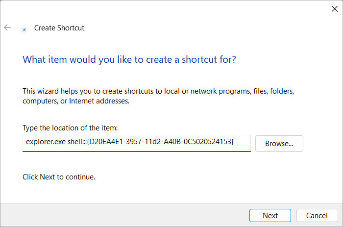 create-shortcut-windows-tools