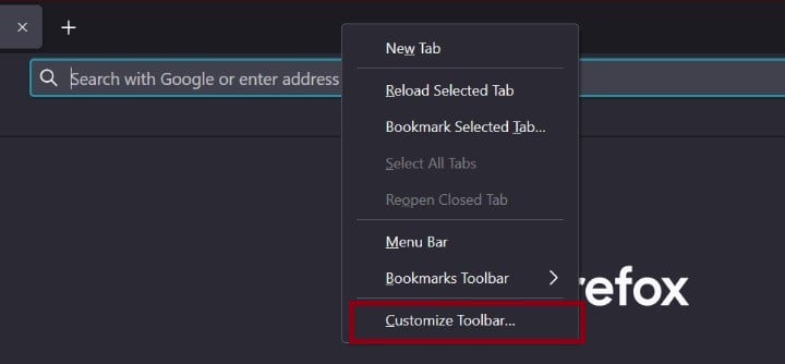 cutomize-toolbar