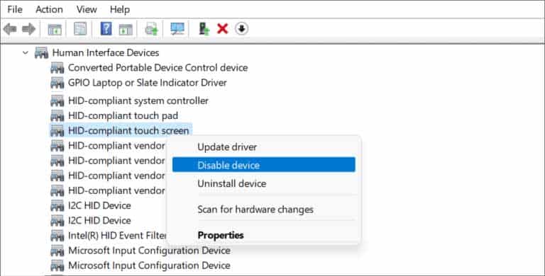 disable-hd-compliant-touch-screen