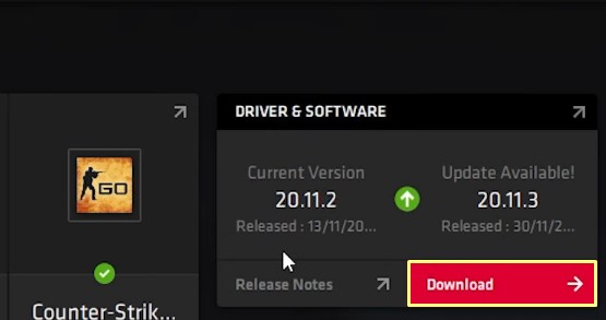 download amd software