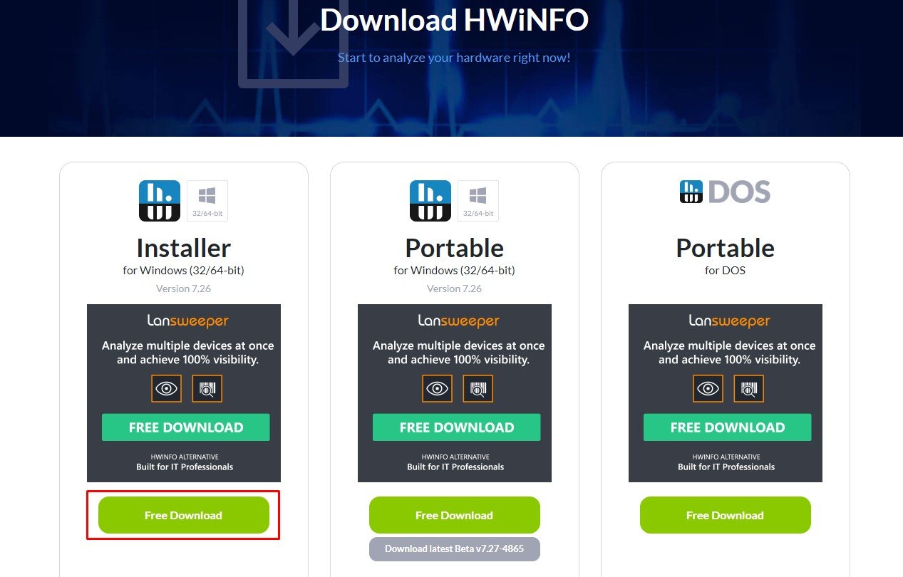 download hwinfo