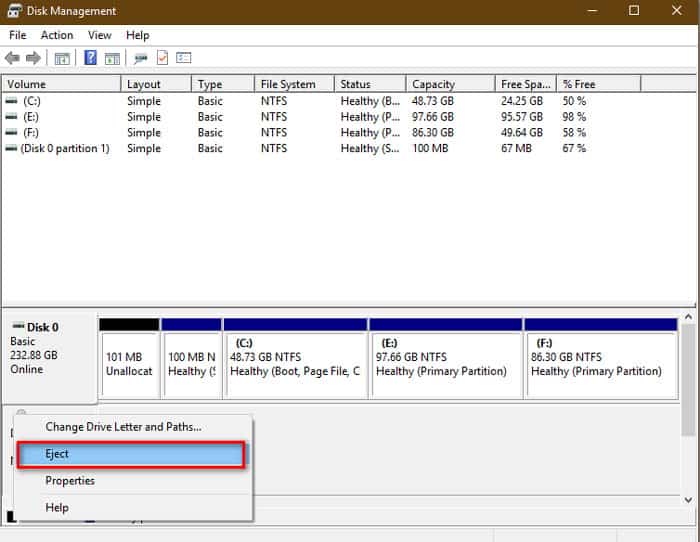 eject-disk-management