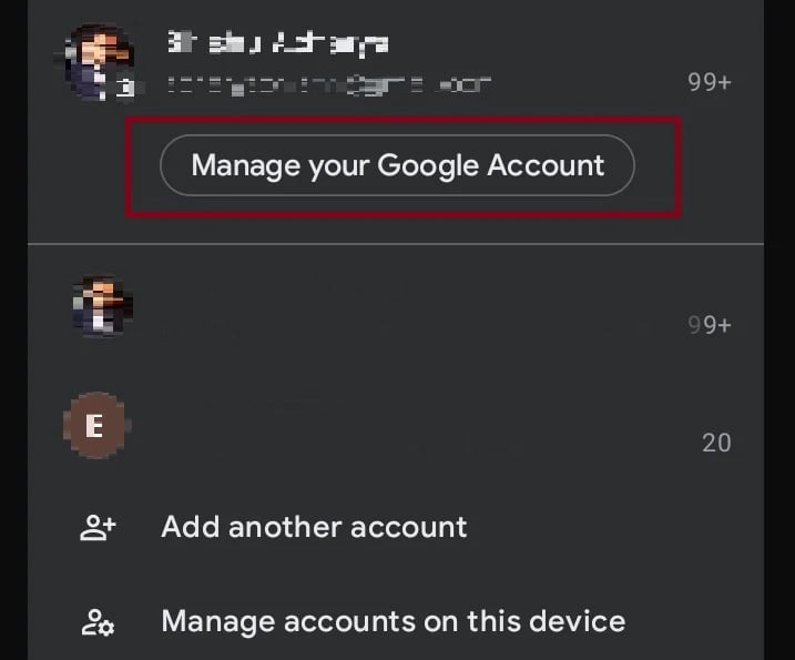 google-account