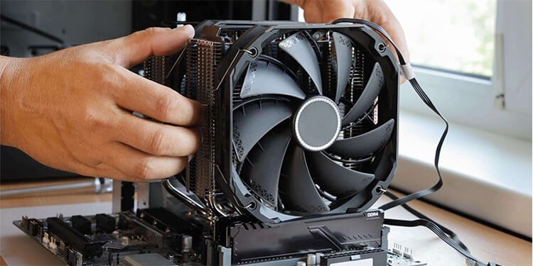 how to change cpu cooler