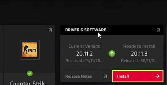 install amd software